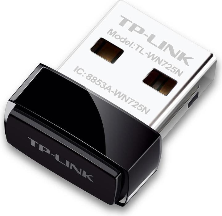Image du produit TP-Link TL-WN725N, Nano sans fil (USB 2.0)