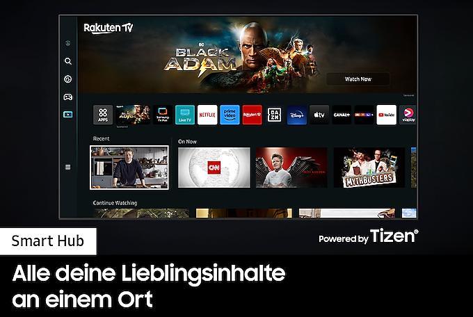 Actual product image Samsung GQ55Q74CAT (55", QLED, 4K)