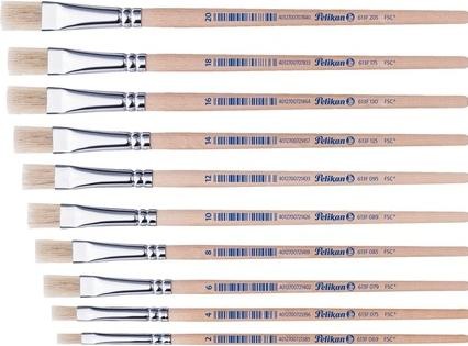 Produktbild Pelikan Pinsel Sorte 613F (4 mm)