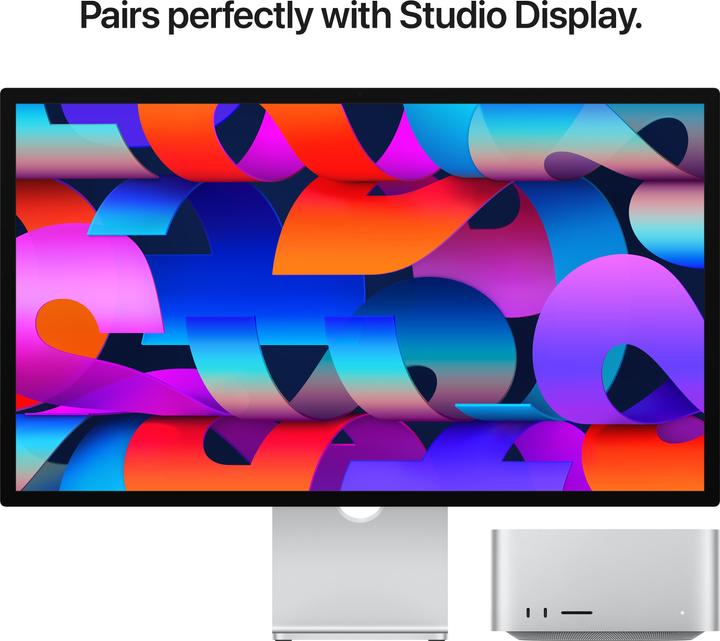 Image du produit Apple Mac Studio - 2025 (M4 Max, 128 Go, 1000 Go, Apple M4 Max 40-Core)