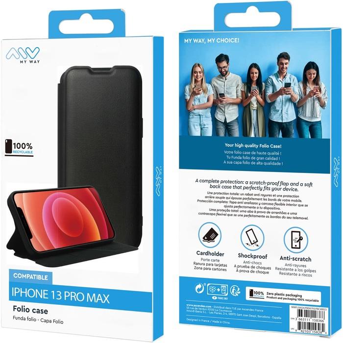 Immagine prodotto My Way Myway Custodia Folio Noir Huawei Y6s (Huawei Y6s)