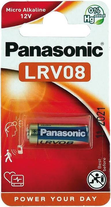 Productafbeelding Panasonic LRV08 (1 Pcs., LRV08, 38 mAh)