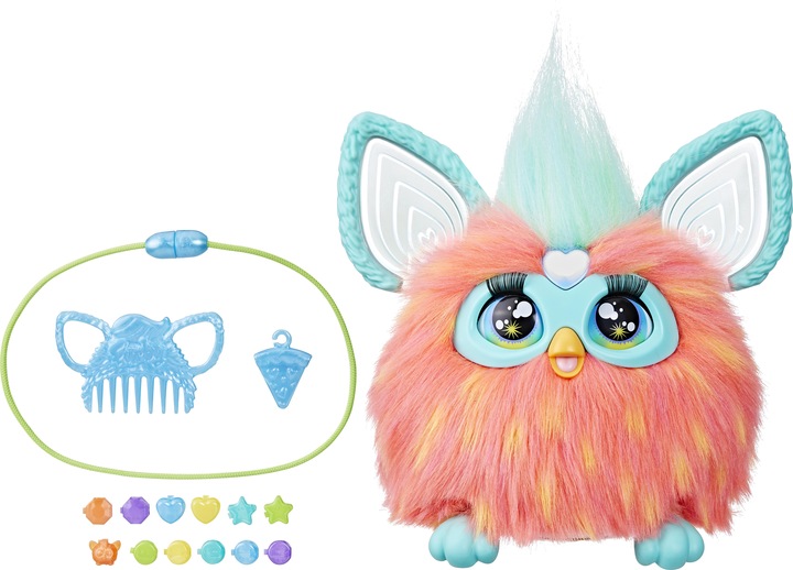 Actual product image Furby interactive toy (22.86 cm)