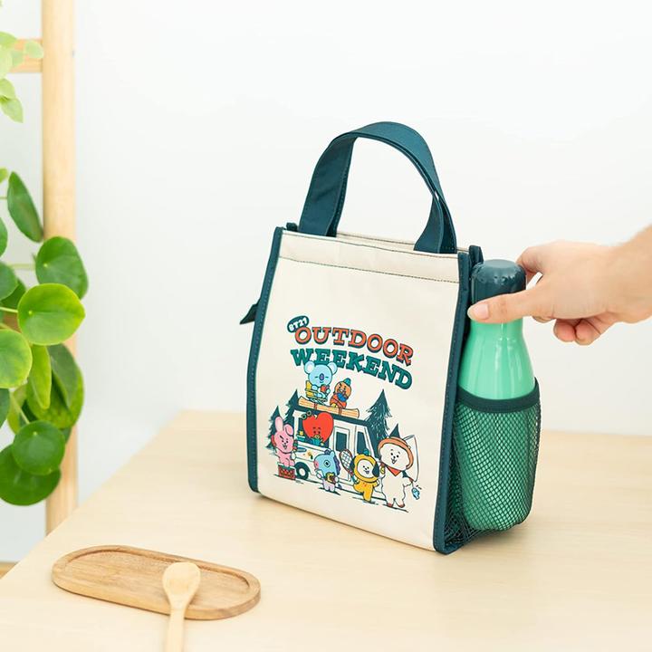 Actual product image BT21 - Thermo bag/lunchbox Outdoor Weekend