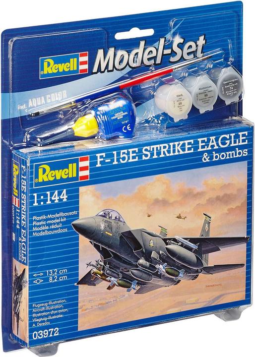 Actual product image Revell F-15E Strike Eagle & Bombs