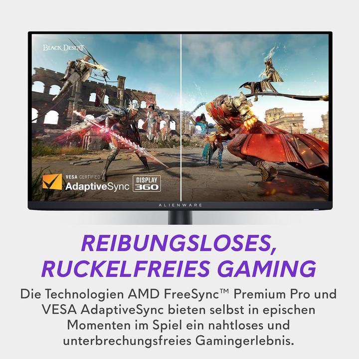 Image du produit Dell Alienware 27 AW2725DF (2560 x 1440 pixels, 26.70")