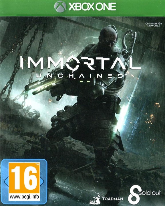Produktbild Game Immortal: Unchained, Xbox One (Xbox Series X, Xbox One X, DE)