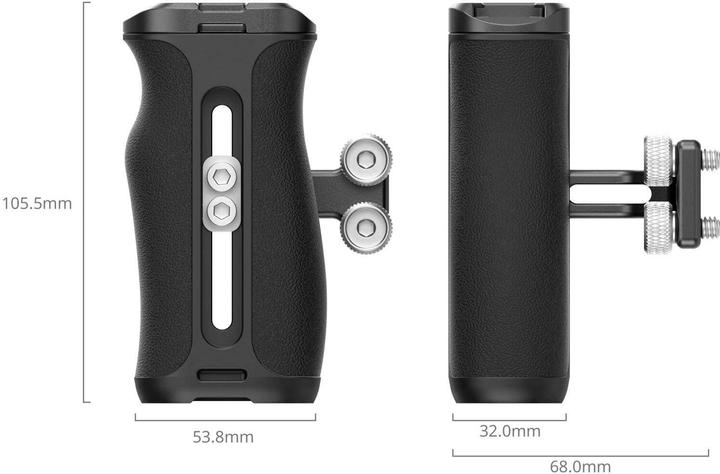 Produktbild SmallRig 4756 mini Side Handle with 1/4" 20 Screws (Griff)