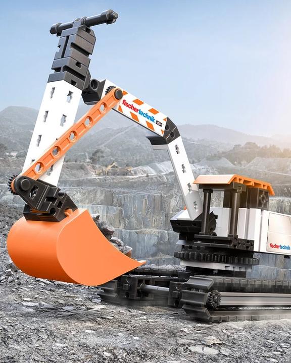 Actual product image Fischertechnik Bagger