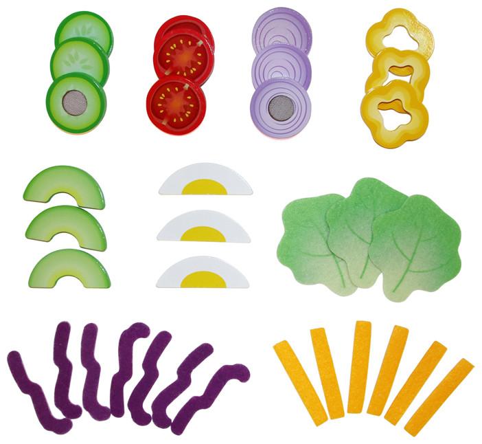 Actual product image Hape Garden salad set