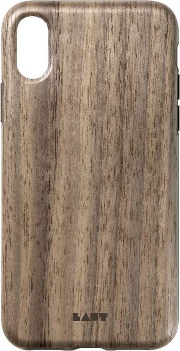 Produktbild Laut PINNACLE - Dėklas iPhone XR su real wood (Walnut) (Apple iPhone XR)