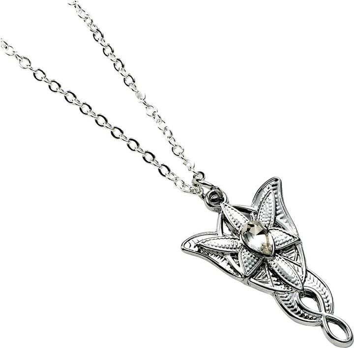 Lord of the rings Silberfarben Halskette mit Anhänger (100% synthetisches Material)