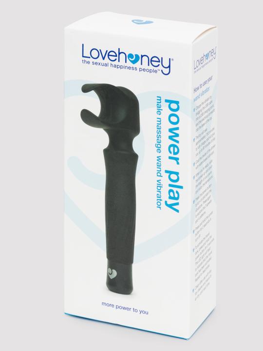 Lovehoney Power Play massage stick with 7 functions for men