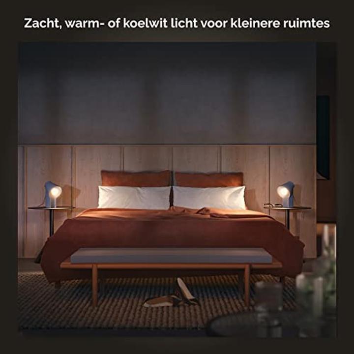 Produktbild Philips Hue White Ambiance (E27, 6 W, 570 lm, 4 x, F)