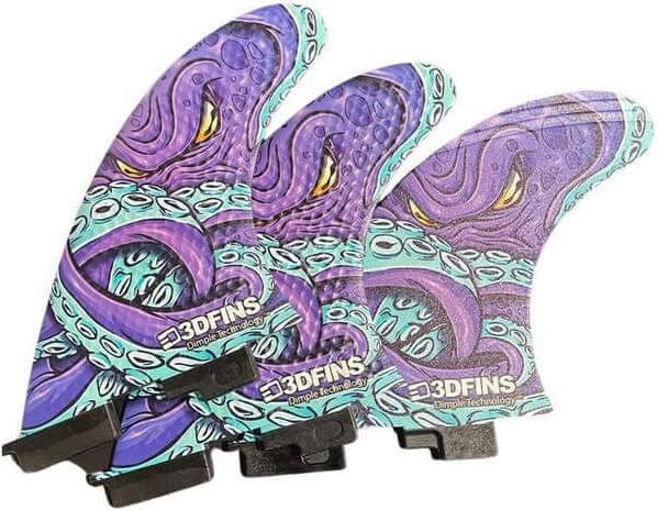 3Dfins FCS II All Rounder Thruster