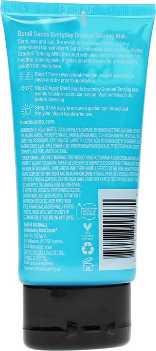 Actual product image Bondi Sands Everyday Gradual Tanning Milk (100 ml)