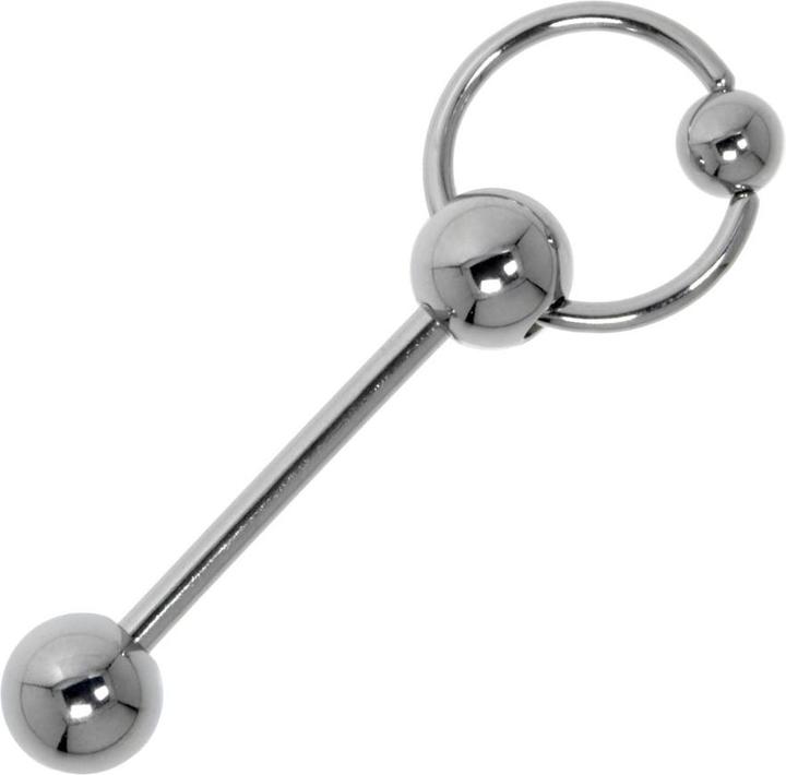 Produktbild Bijouteria Zungenpiercing (Chirurgenstahl)