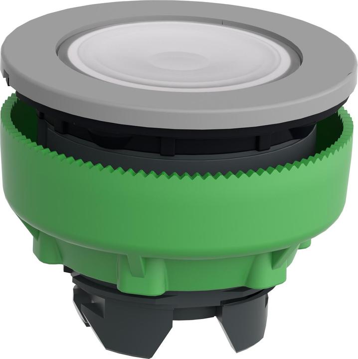 Actual product image Schneider Electric Push-button, plastic, front, 30mm, ZB5FHCUST02