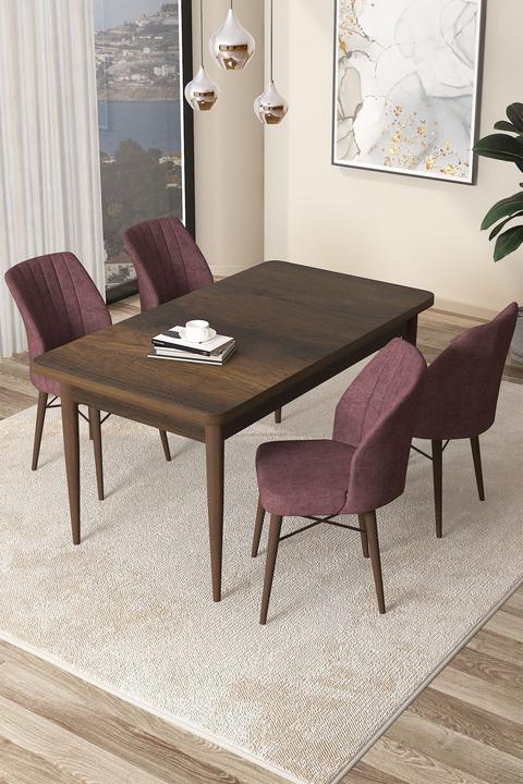 Image du produit Hanah Home Arp Dining TableChairs Set