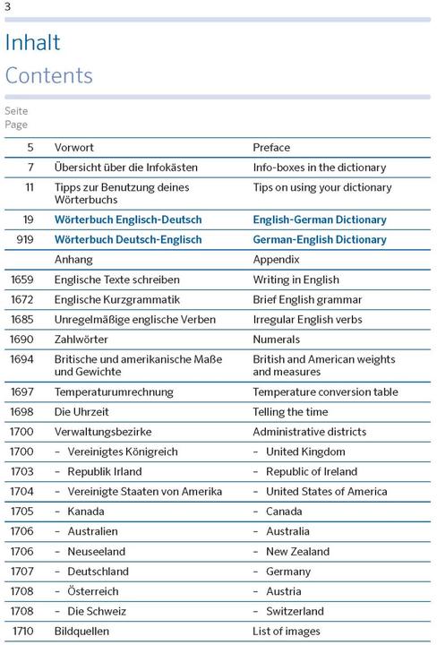 Image du produit Schülerwörterbuch Englisch (Allemand, 2020)
