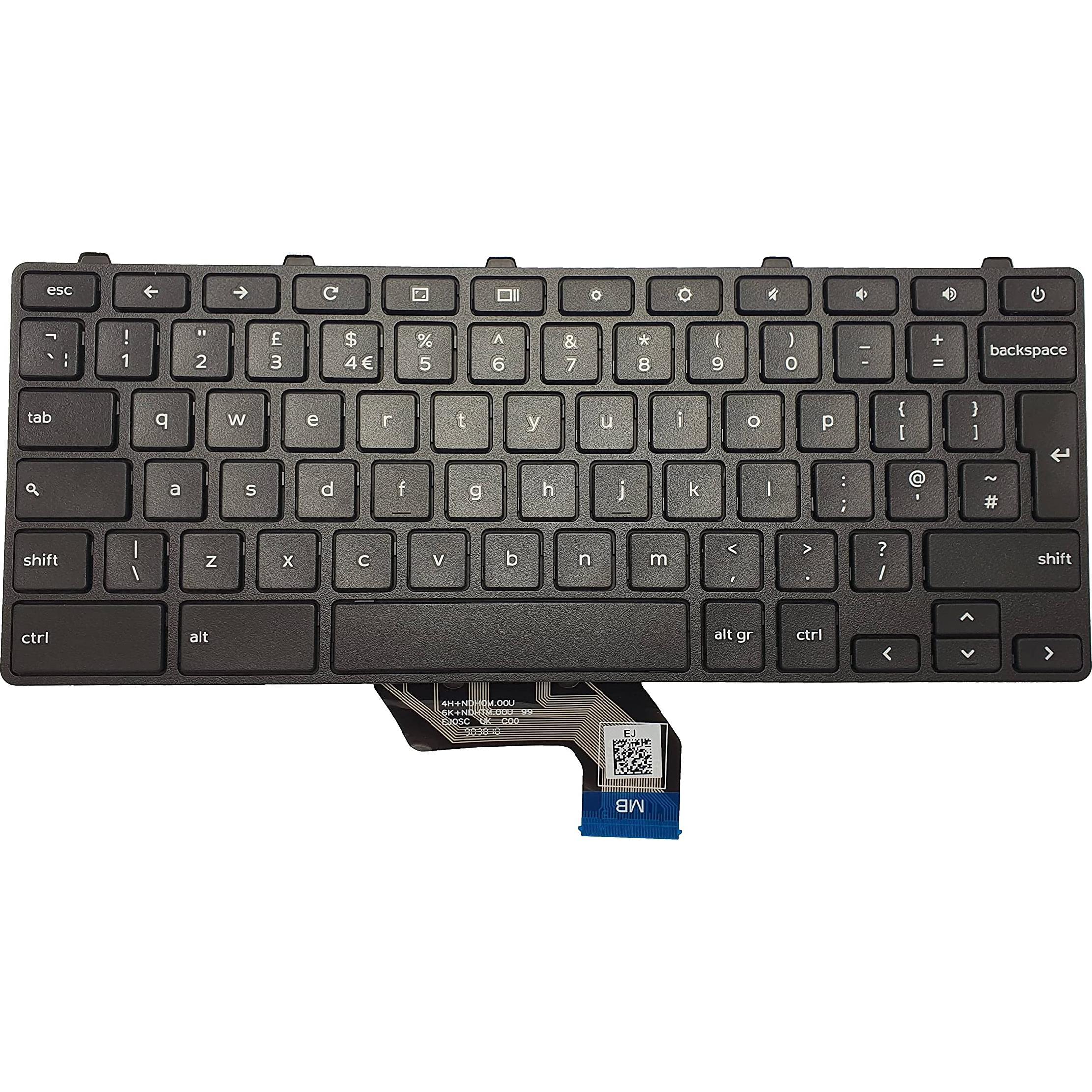 Dell KYBD 75 UK M16CSU-C, Notebook Ersatzteile
