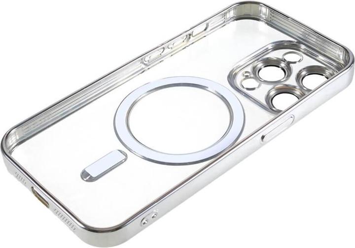 Produktbild Cover-Discount iPhone 15 Pro Max - Handyhülle mit metallischem Design & Kameraschutz (Apple iPhone 15 Pro Max)