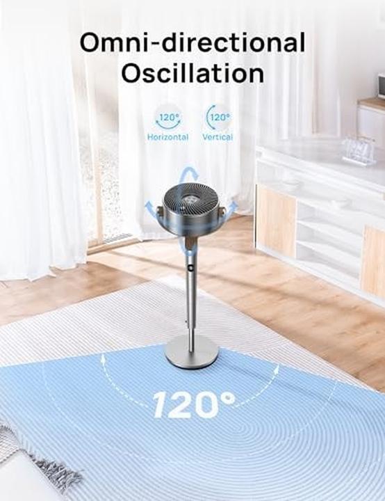 Actual product image Dreo Standing Fan (23 dB)