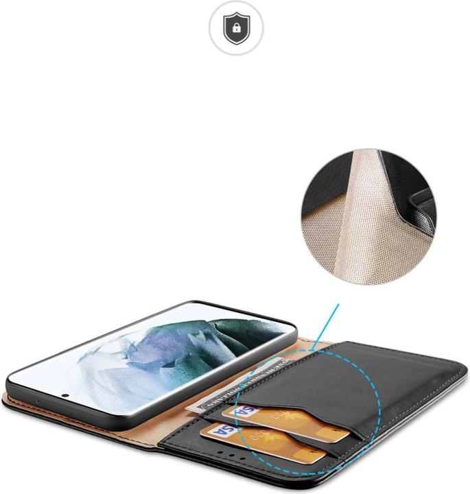 Produktbild Dux Ducis Hivo Series Leder Bookcover Hülle