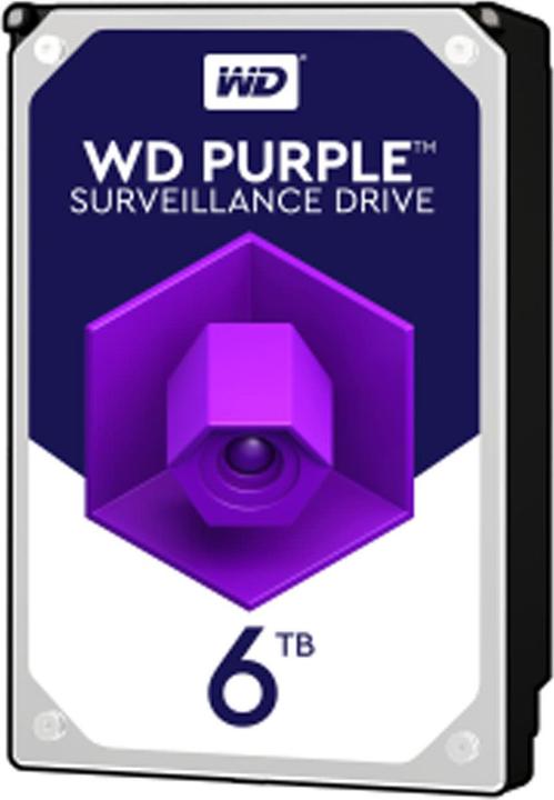 Produktbild WD Purple (6 TB, 3.5")