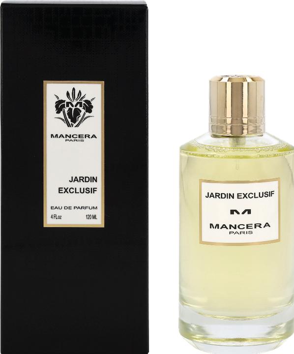 Actual product image Mancera Jardin Exclusif (Eau de parfum, 120 ml)