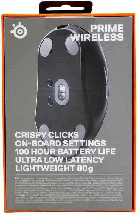 Produktbild SteelSeries Prime Wireless (Kabellos)