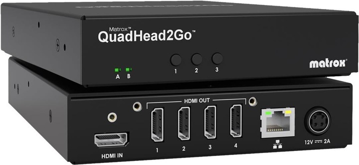 Immagine prodotto Matrox QuadHead2Go 4K Q155 (HDMI/HDMI)