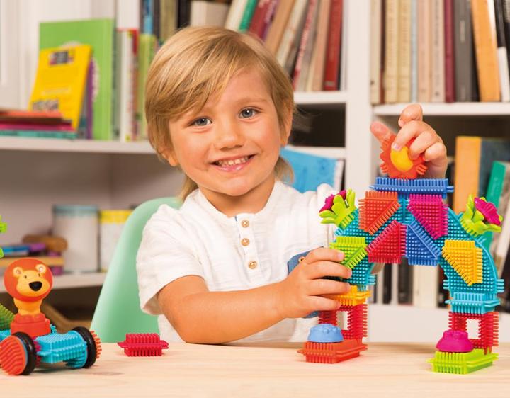 Produktbild Bristle Blocks 54 Teile Jungle Set