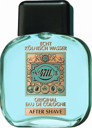 Actual product image Acqua Colonia 4711 4711 Genuine Cologne Water After Shave 100 ml (Aftershave Lotion, 100 ml)