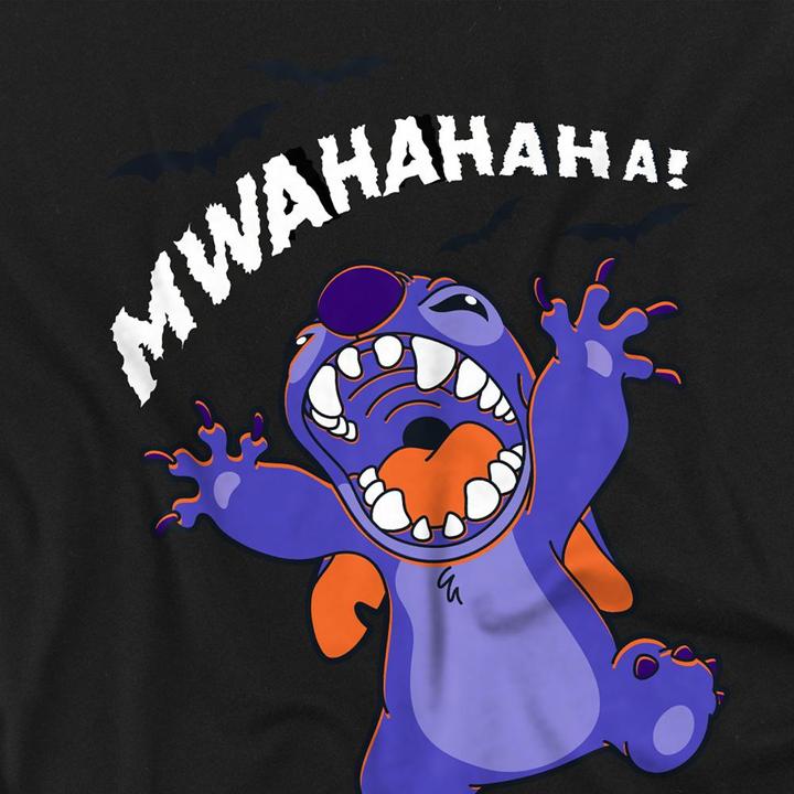 Produktbild Lilo & Stitch Evil Laugh TShirt (M)