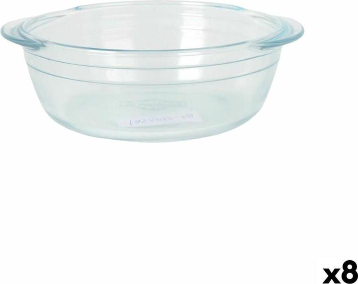 Immagine prodotto Quttin Kochschüssel Glas 1 L 20 cm (8 Stück) (1 l, 8 x)