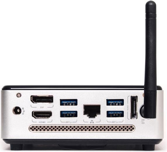 Produktbild Zotac ZBOX nano AQ02 Plus (AMD A8-5545M, 4 GB)