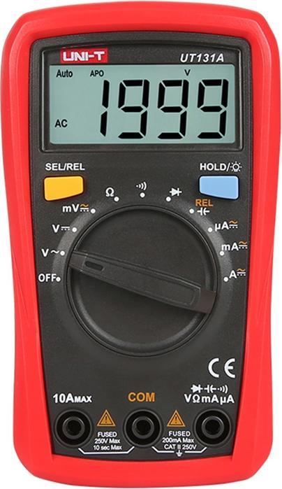 Produktbild Berrybase UNI-T, UT131A, Digitales Multimeter, Palm size, mi (CAT II 250V, Hand-Multimeter)