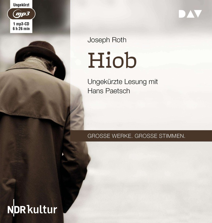 Produktbild Hiob (Joseph Roth, Hans Paetsch, Deutsch)