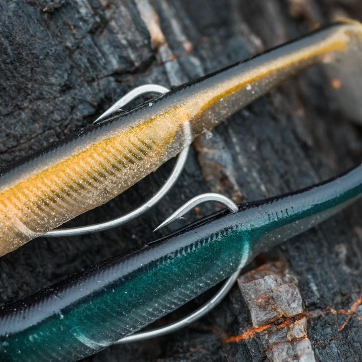 Produktbild Caperlan Gummikoeder Shad Texan Sardelle 70 (7 cm)