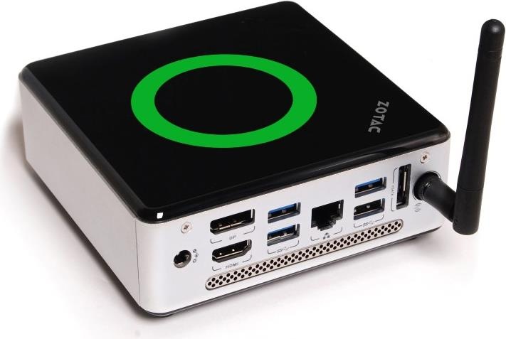 Produktbild Zotac ZBOX nano AQ02 Plus (AMD A8-5545M, 4 GB)