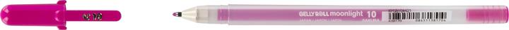 Actual product image Talens SAKURA Gelly Roll 10 Moonlight Fluo Magenta 0.5mm (Rose)