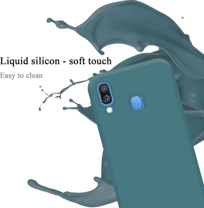 Actual product image Cadorabo Liquid Case (Samsung Galaxy A40)