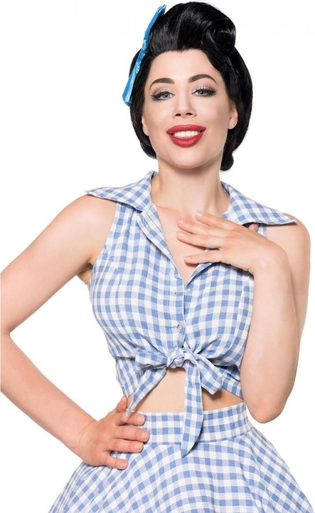 Actual product image Belsira Check blouse (3XL)