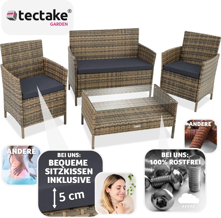 Produktbild tectake Madeira