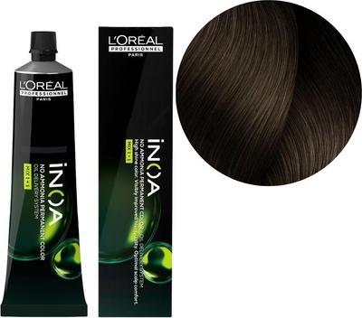 Produktbild L'Oréal Professionnel Dauerfärbung Inoa Color Nº 6.13 Gold Dunkles Aschblond (60 g) (6,13 Dunkelblond Asch Gold)