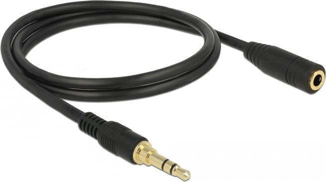 Actual product image Delock Jack extension cable 3.5 mm 3 pin Stec (2 m)