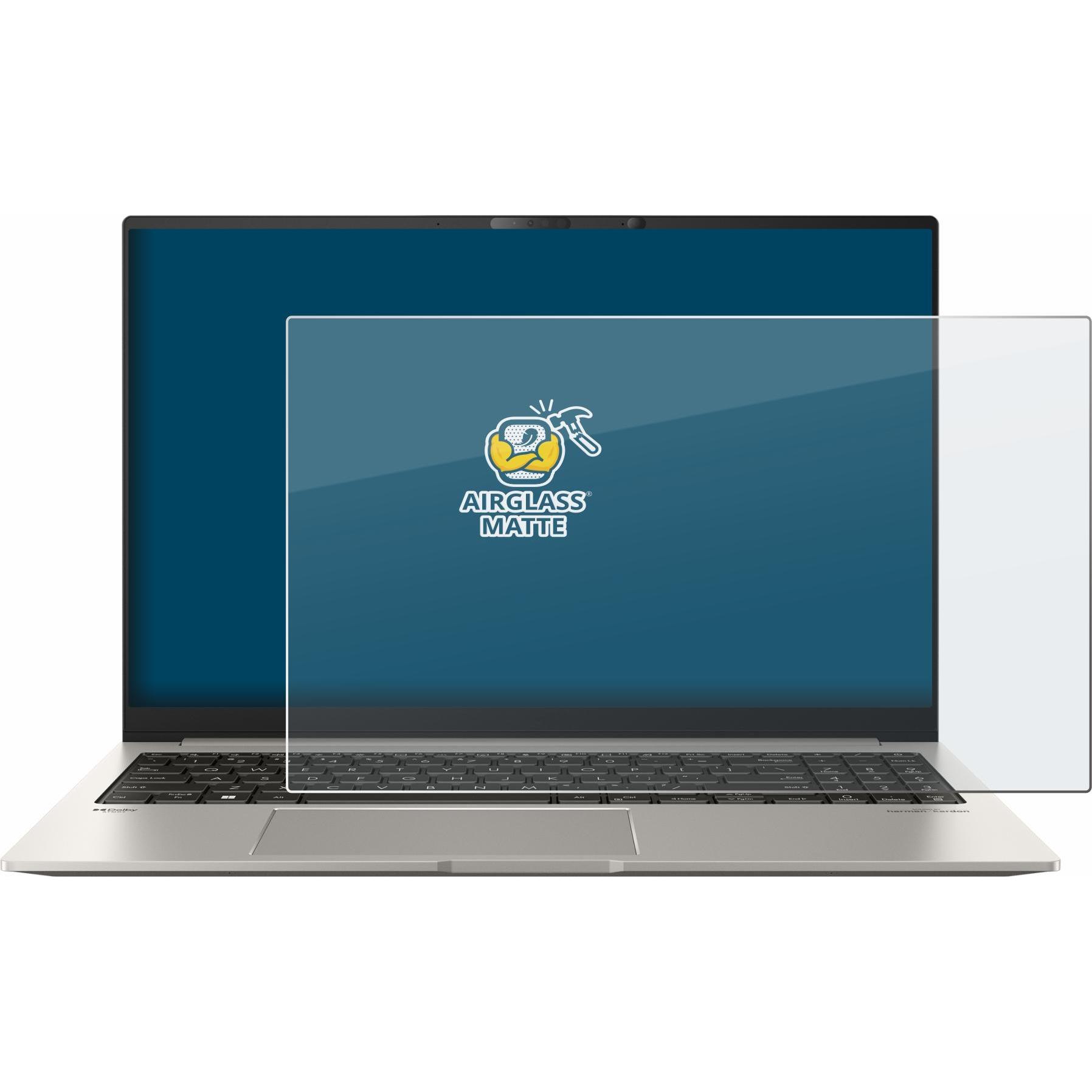 Thumbnail - BROTECT AirGlass Panzerglasfolie Matt (15.59", 16 : 9), Notebook Schutzfolie