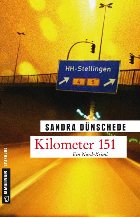 Produktbild Kilometer 151 (Deutsch, Sandra Dünschede, 2017)