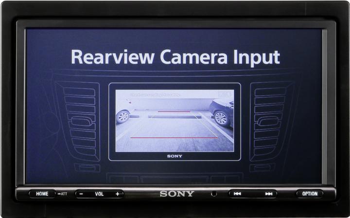 Actual product image Sony XAV-3550D (Android car)